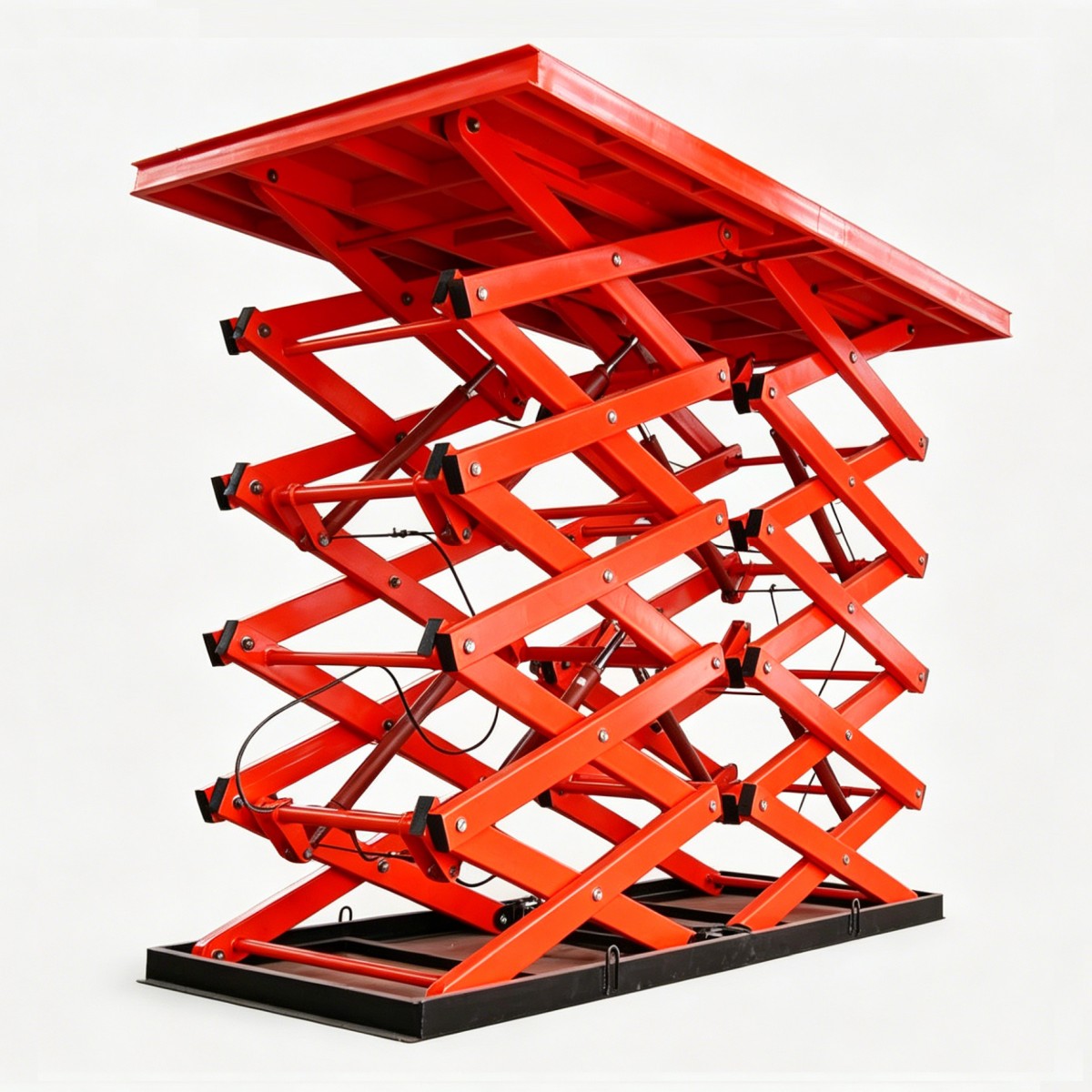 郴州临武同益乡重型固定升降机